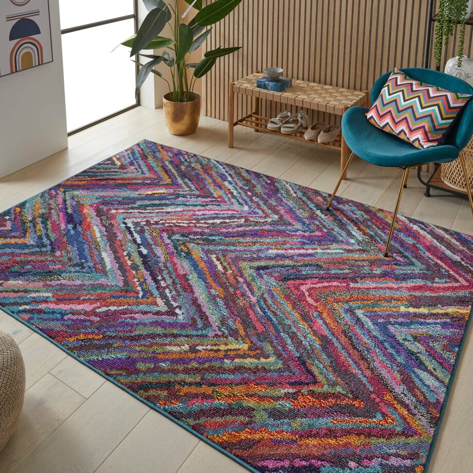 Concept Looms tapijt Carnaval CAR104 MULTICOLOUR 220X160 0639059103761 6