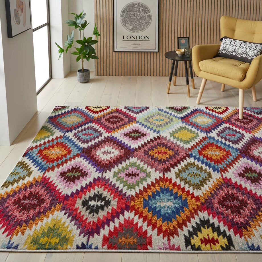 Concept Looms tapijt Carnaval CAR106 MULTICOLOUR 220X160 0639059103822 6