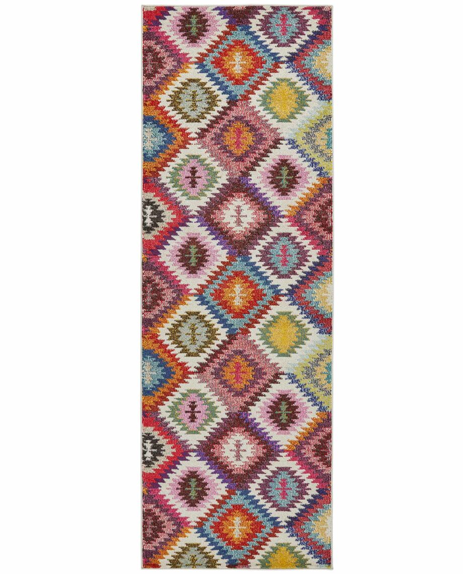 Concept Looms tapijt Carnaval CAR106 MULTICOLOUR 240x80 5430446528540 1