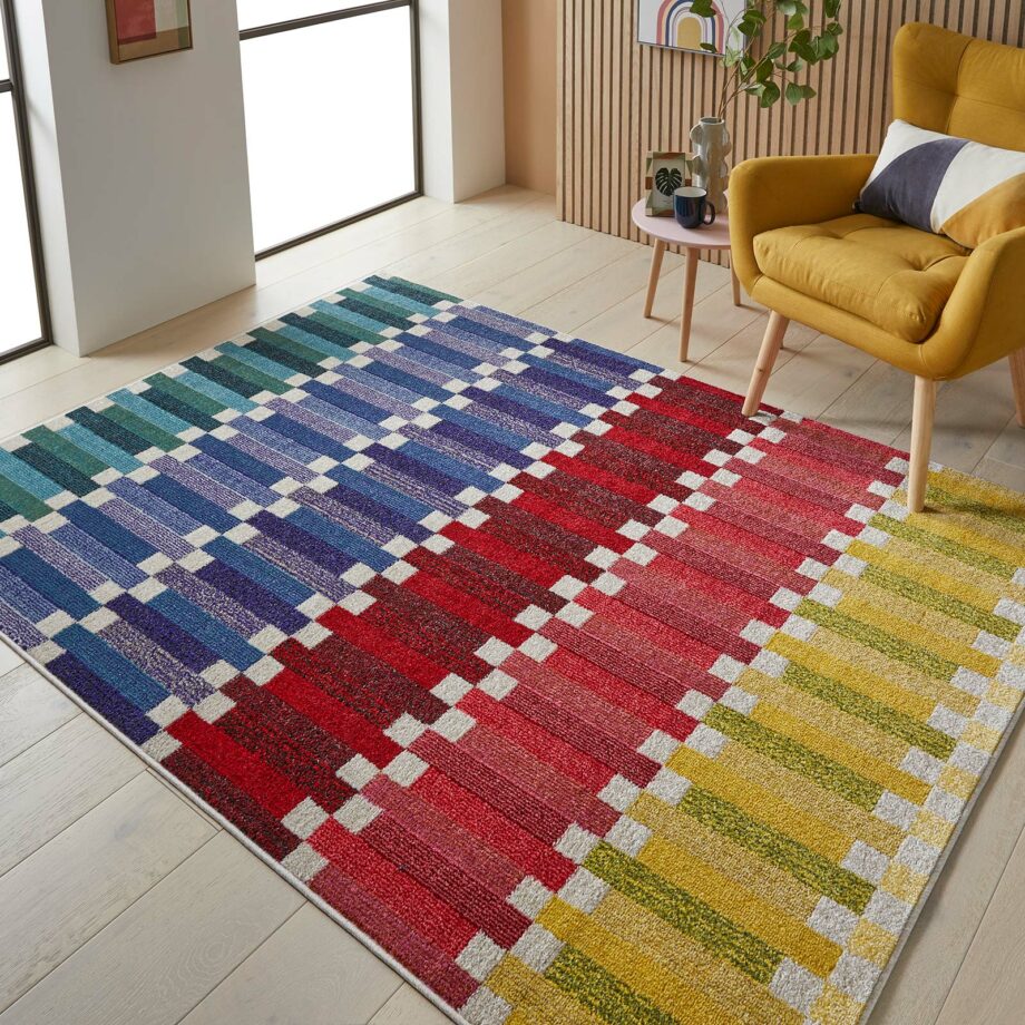Concept Looms tapijt Carnaval CAR108 MULTICOLOUR 220X160 0639059103884 6