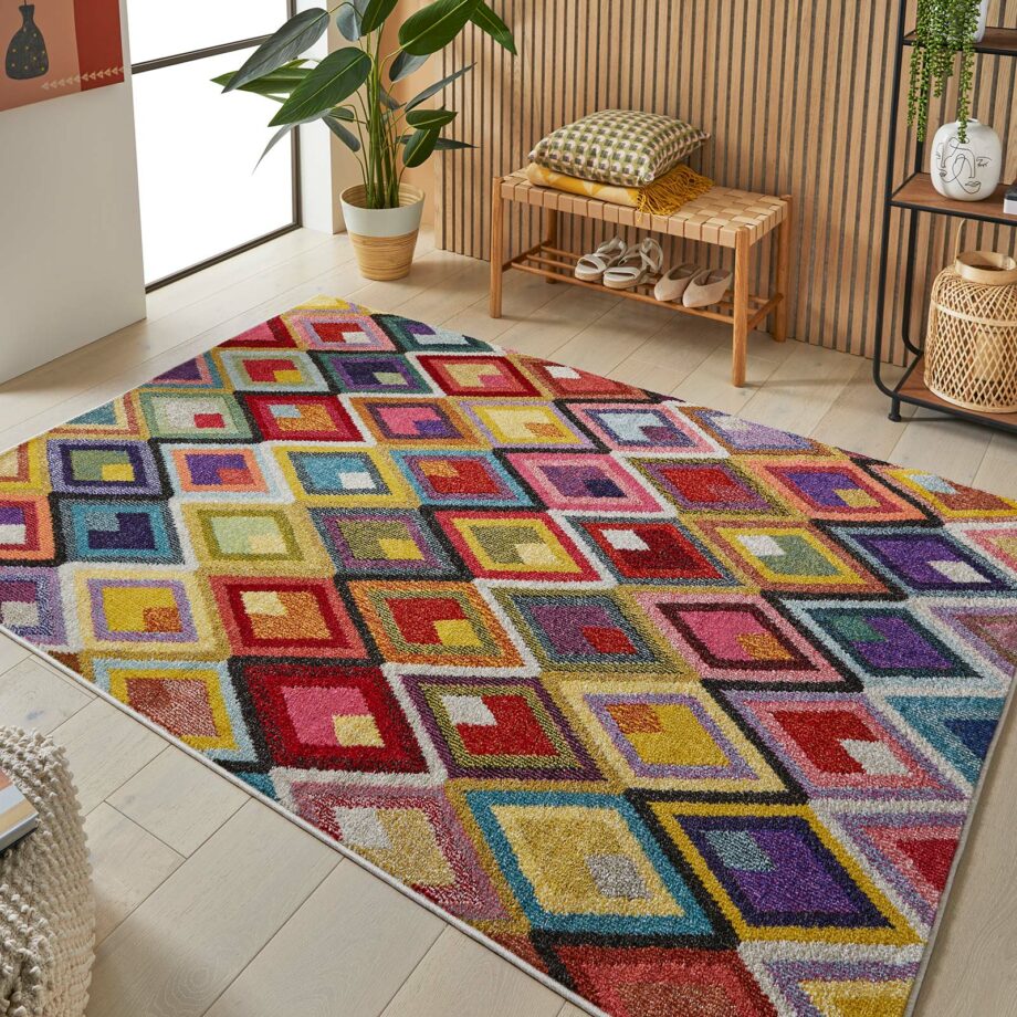 Concept Looms tapijt Carnaval CAR109 MULTICOLOUR 220X160 0639059103914 6