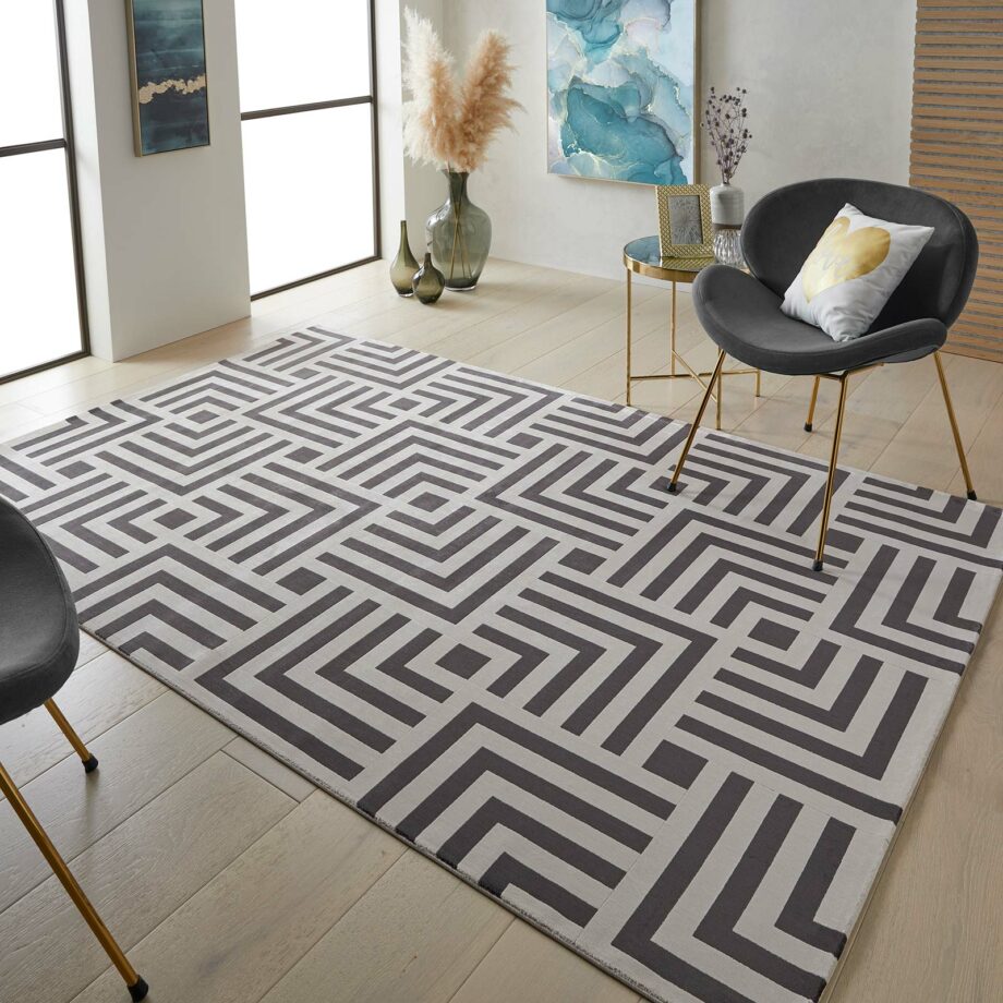 Concept Looms tapijt Lugano LUG01 LTGRYANT 230X160 0639059103174 7
