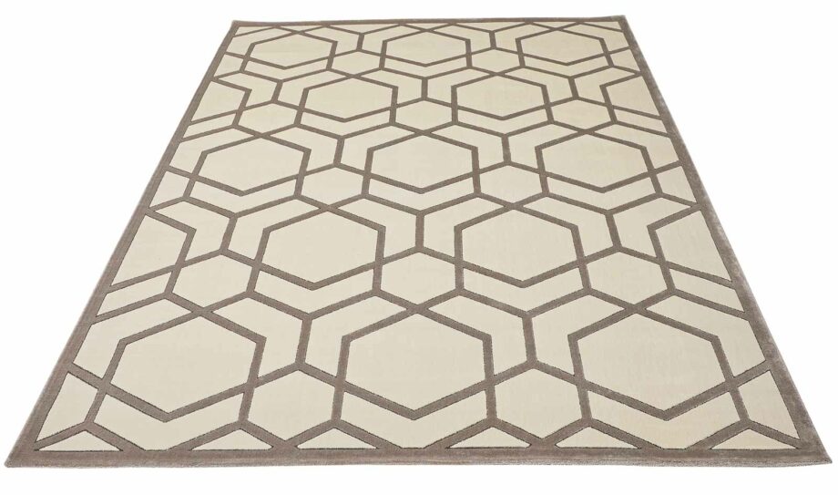 Concept Looms tapijt Lugano LUG04 IVLTGRY 230X160 0639059103334 2