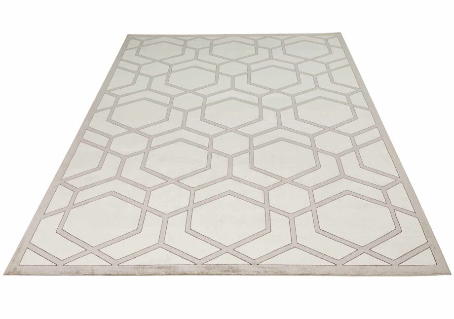 Concept Looms tapijt Lugano LUG04 IVLTGRY 230X160 0639059103334 3