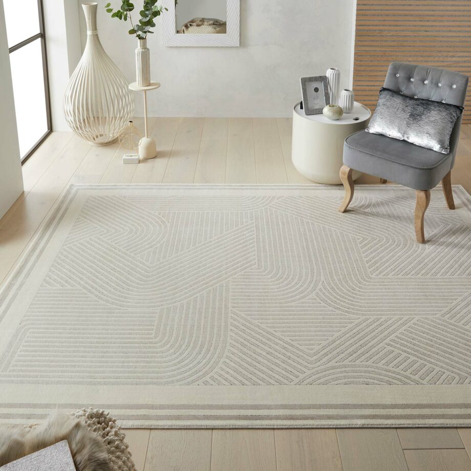Concept Looms tapijt Lugano LUG05 LTGRYIV 230X160 0639059103372 6