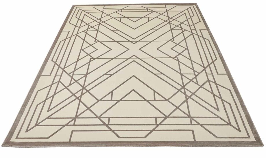 Concept Looms tapijt Lugano LUG07 IVGRY 230X160 0639059103457 3