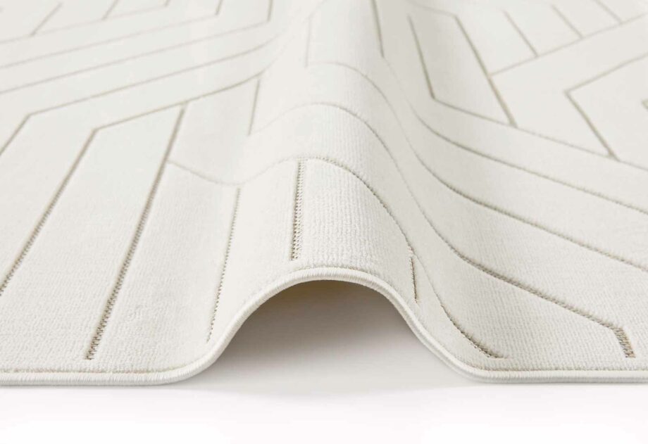 Concept Looms tapijt Maze MAZ101 IVORY 220X160 5430446528151 3