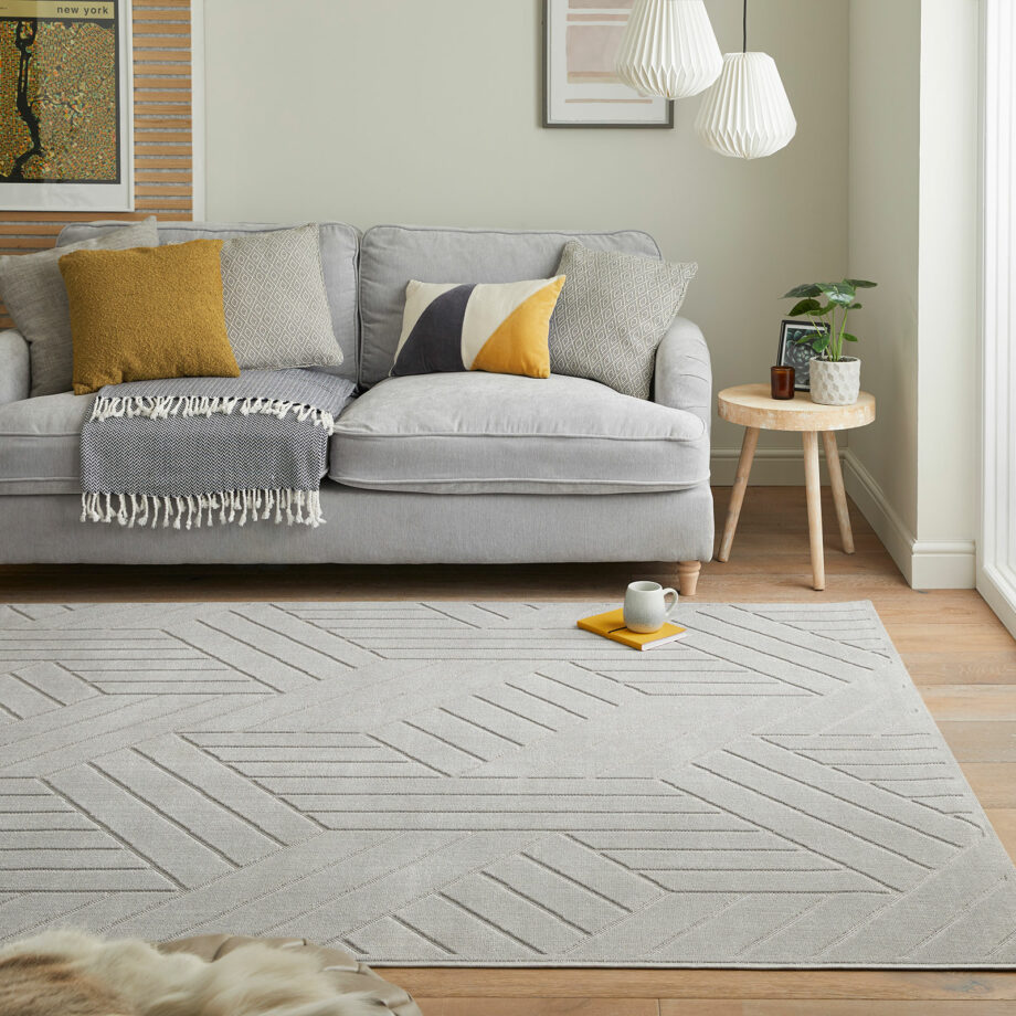 Concept Looms tapijt Maze MAZ102 GREY 220X160 5430446528199 5