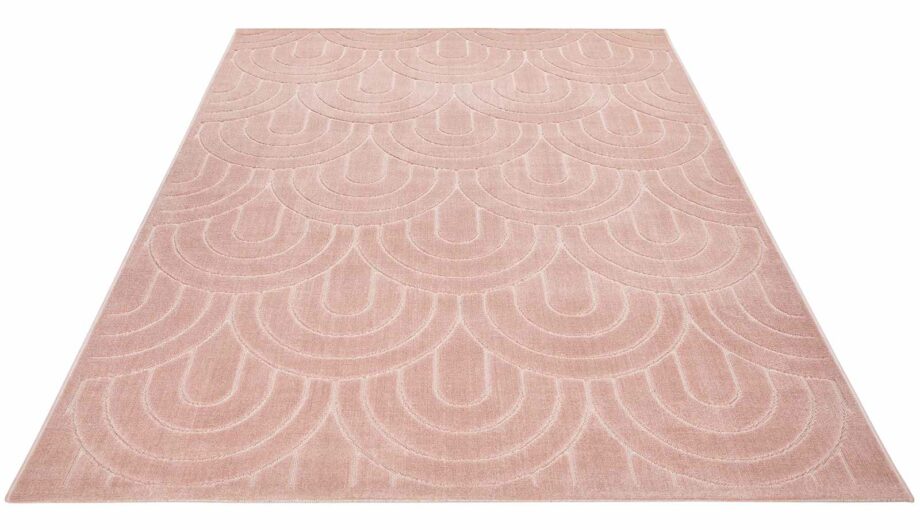 Concept Looms tapijt Maze MAZ103 DUSTY PINK 220X160 5430446528236 3