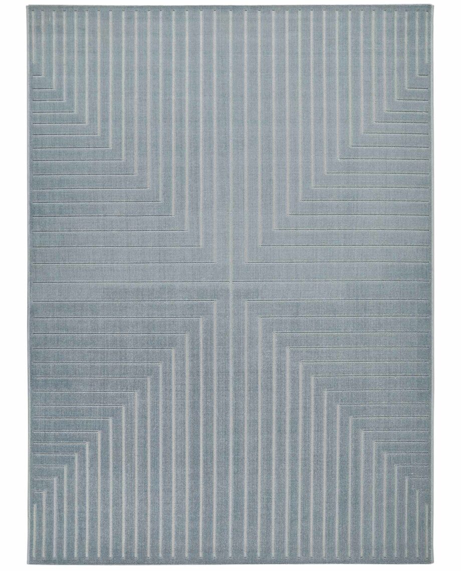 Concept Looms tapijt Maze MAZ104 BLUE 220X160 5430446528274 1