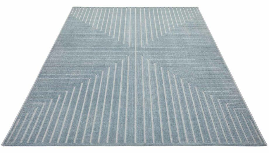 Concept Looms tapijt Maze MAZ104 BLUE 220X160 5430446528274 2