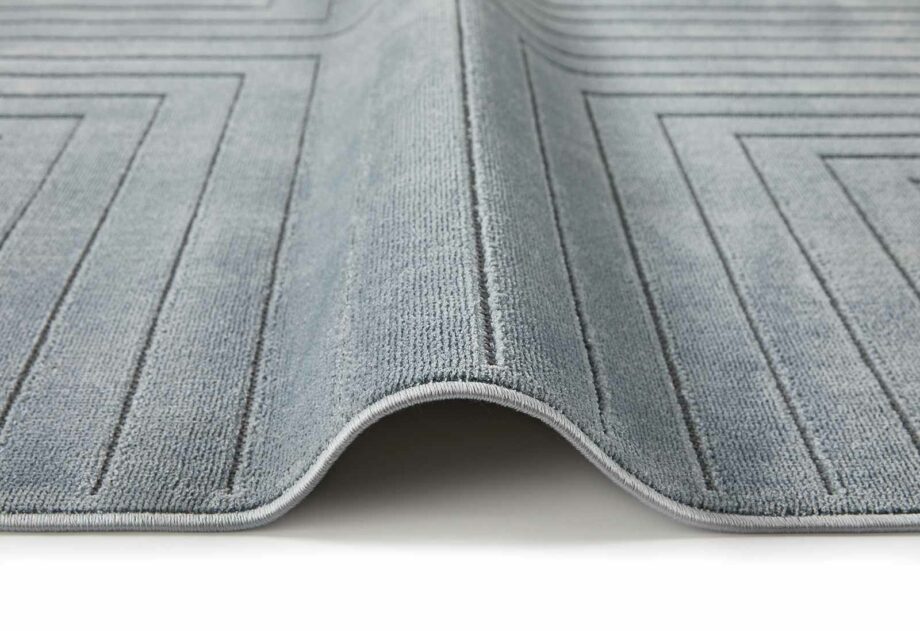 Concept Looms tapijt Maze MAZ104 BLUE 220X160 5430446528274 3