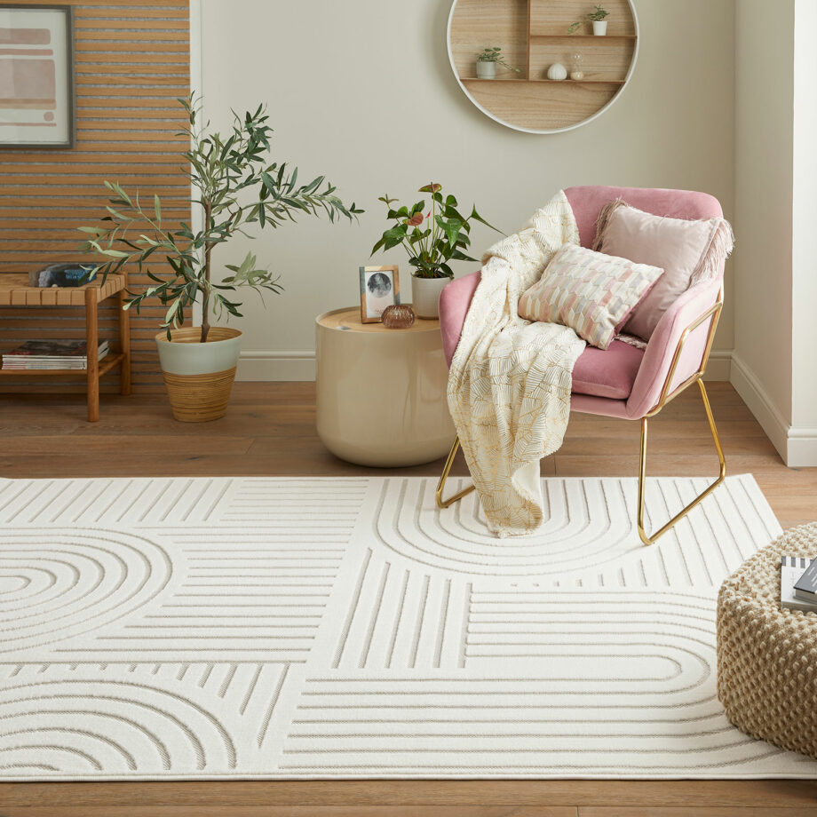 Concept Looms tapijt Maze MAZ106 IVORY 220X160 5430446528359 5