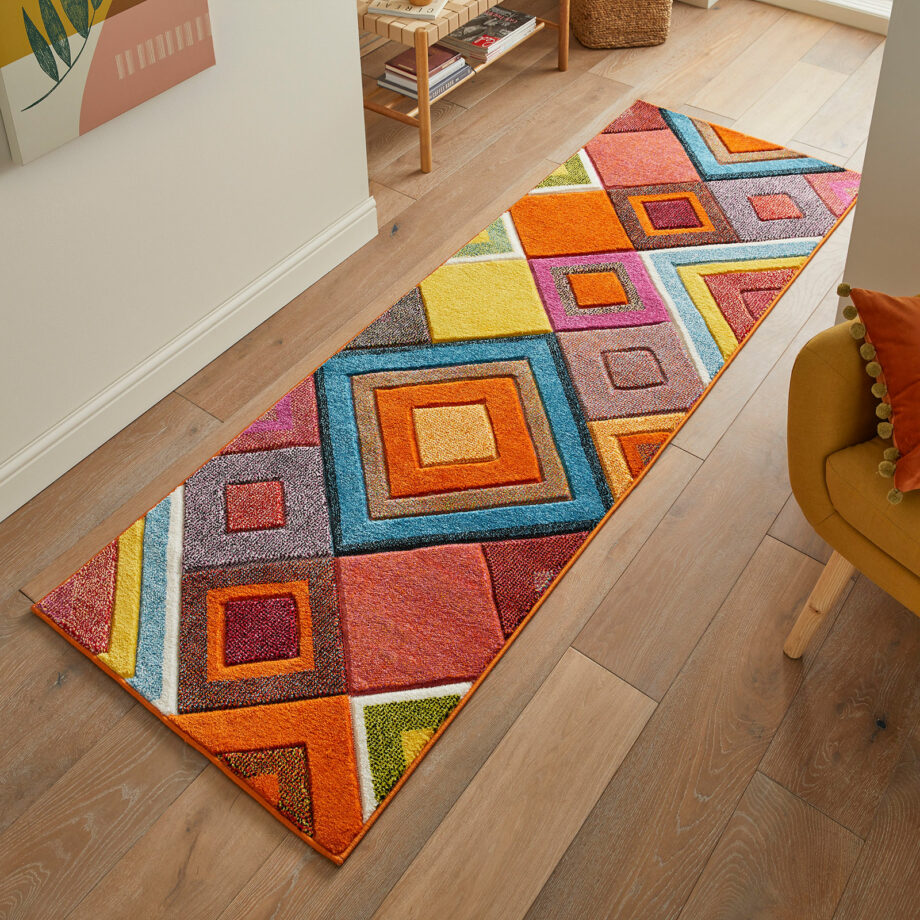 Concept Looms tapijt Viva VIB104 MULTICOLOUR 240X80 5430446528786 3