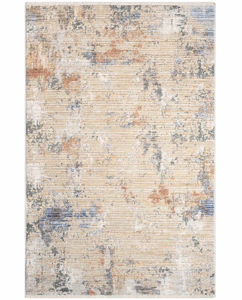 Nourison tapijt Abstract Hues ABH01 BGEGY BEIGE GREY 3x5 099446905949