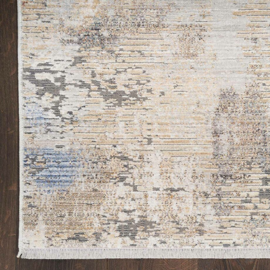 Nourison tapijt Abstract Hues ABH01 BGEGY BEIGE GREY 5X8 099446905956 CR