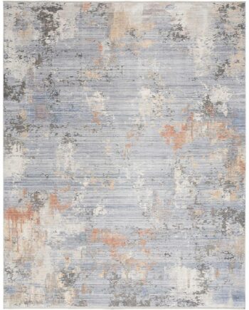 Nourison tapijt Abstract Hues ABH01 GRYBL GREY BLUE 5X8 099446906021