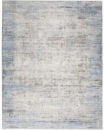 Nourison tapijt Abstract Hues ABH02 BLGRY BLUE GREY 5X8 099446906335