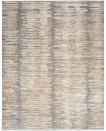 Nourison tapijt Abstract Hues ABH03 GRYGD GREY GOLD 5X8 099446906410