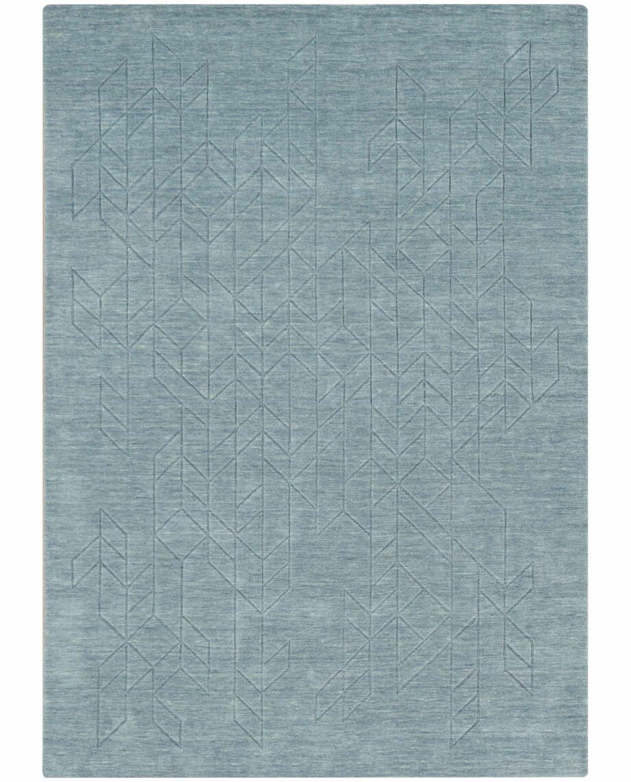 Nourison tapijt Alessia ALE01 BLUE 5x8 099446901927