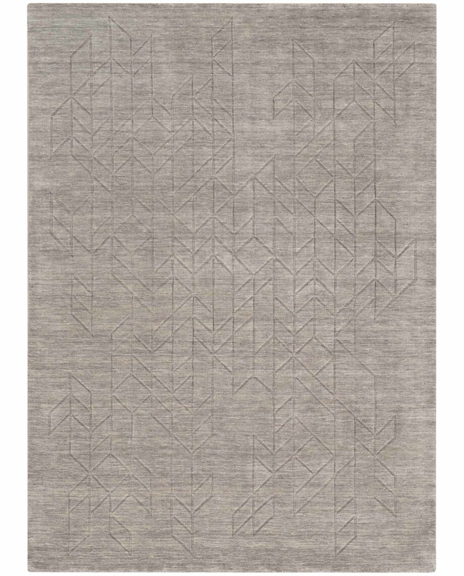 Nourison tapijt Alessia ALE01 GREY 5x8 099446901934