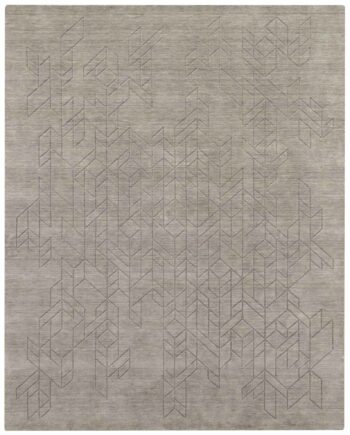 Nourison tapijt Alessia ALE01 GREY 8x10 099446901750