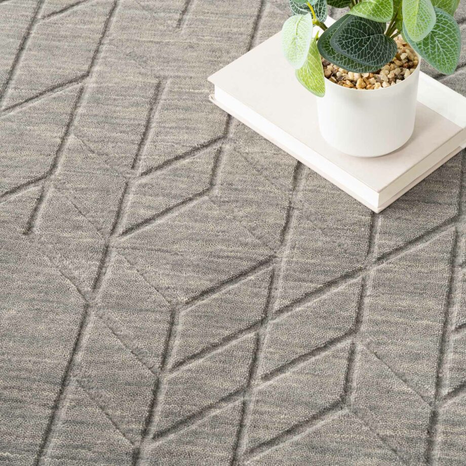 Nourison tapijt Alessia ALE01 GREY 8x10 099446901750 interior 2