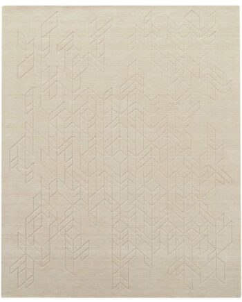 Nourison tapijt Alessia ALE01 IVORY 8x10 099446901811