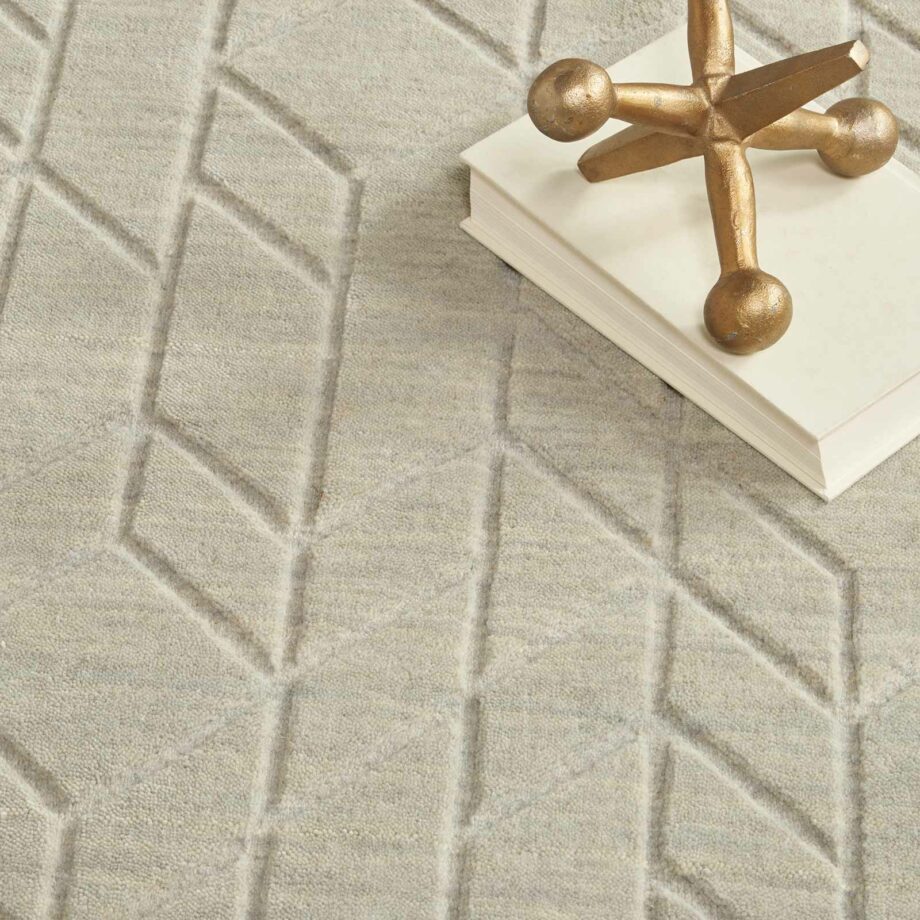 Nourison tapijt Alessia ALE01 SAGE 5x8 099446901866 interior 2