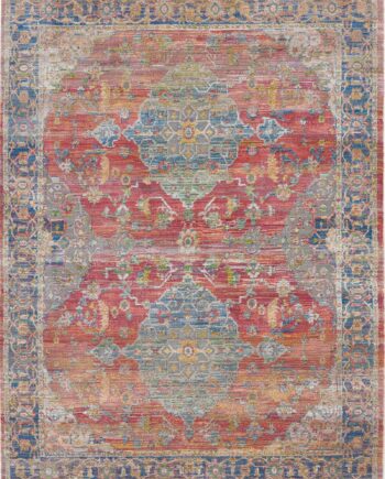 Nourison tapijt Ankara Global ANR01 MULTI 5x8 099446456335 main