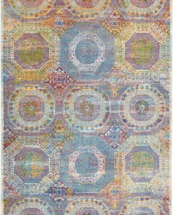 Nourison tapijt Ankara Global ANR05 MULTI 5x8 099446456939 main