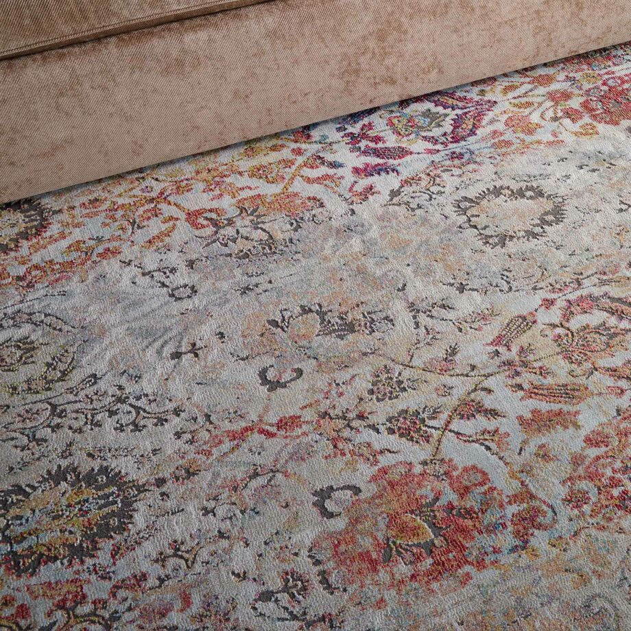 Nourison tapijt Ankara Global ANR06 IVORG 9x12 099446457288 interior 2