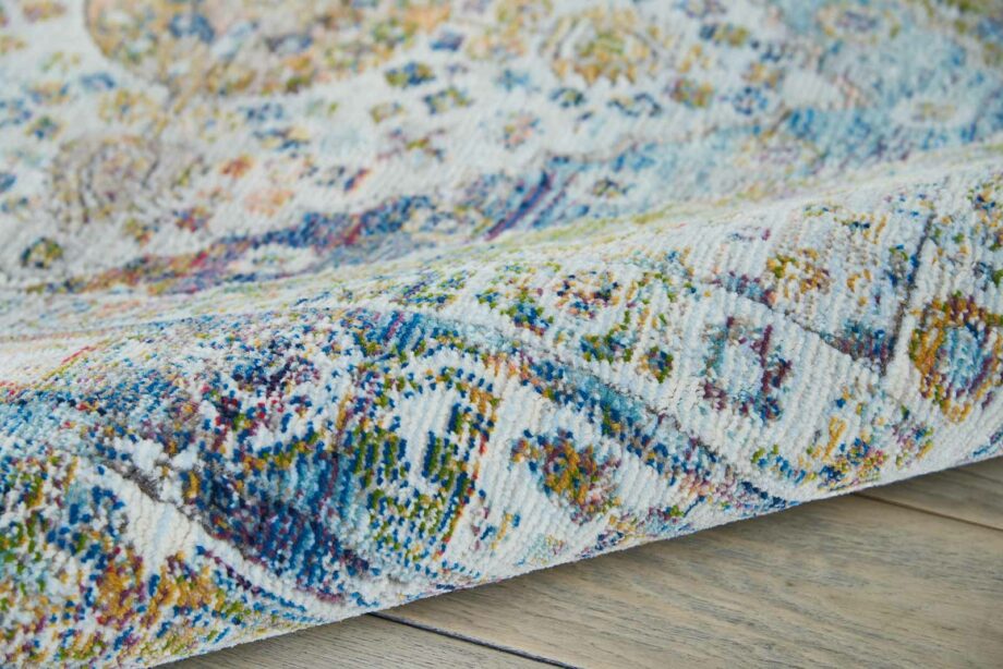 Nourison tapijt Ankara Global ANR07 BLGRE 5x8 099446457363 TX01