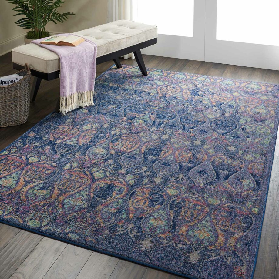 Nourison tapijt Ankara Global ANR08 NVMTC 5X7 099446457486 interior 3 C