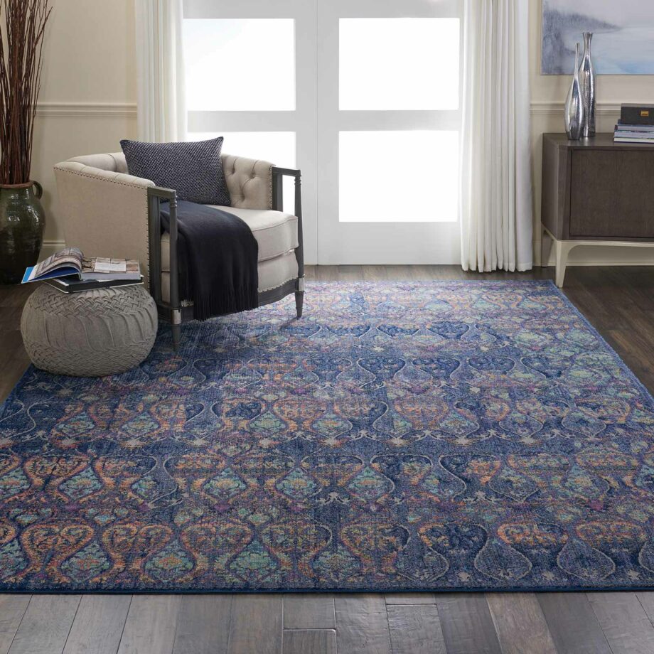 Nourison tapijt Ankara Global ANR08 NVMTC 9x12 099446457530 interior 1