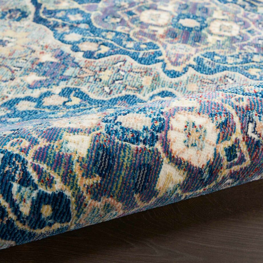 Nourison tapijt Ankara Global ANR16 NVMTC NAVY MULTICOLOR 5X8 099446855701 TX01