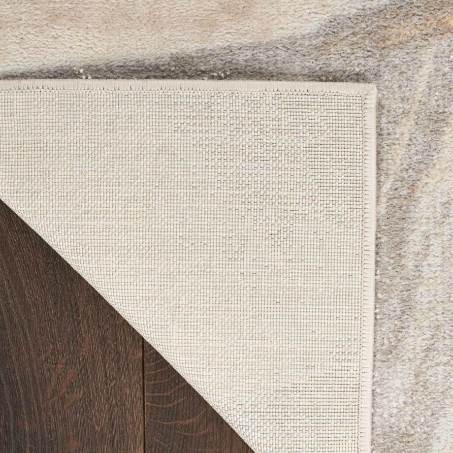Nourison tapijt Brush Strokes BSK01 BGEGY BEIGE GREY 5x7 099446898944 CRB