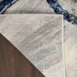 Nourison tapijt Brush Strokes BSK02 GRYNV GREY NAVY 5x7 099446899002 CRB