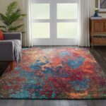 Nourison tapijt Celestial CES08 ATLTC 8X11 099446366740 interior 1 C