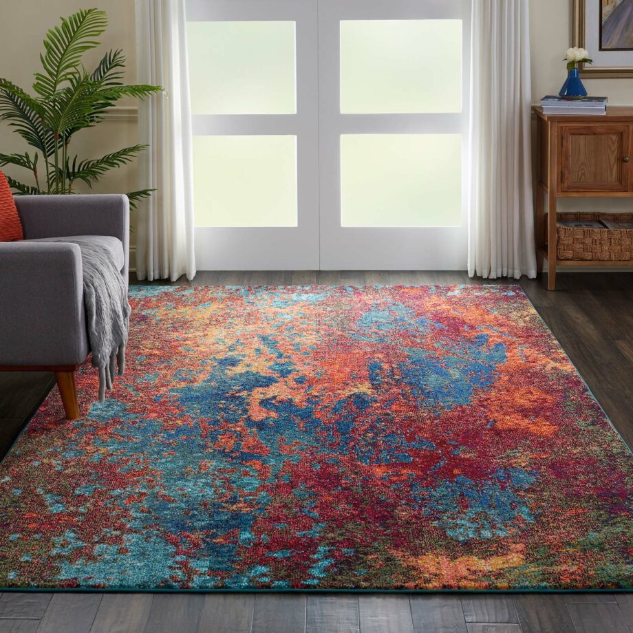 Nourison tapijt Celestial CES08 ATLTC 8X11 099446366740 interior 1 C