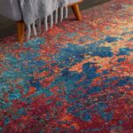 Nourison tapijt Celestial CES08 ATLTC 8X11 099446366740 interior 2 C