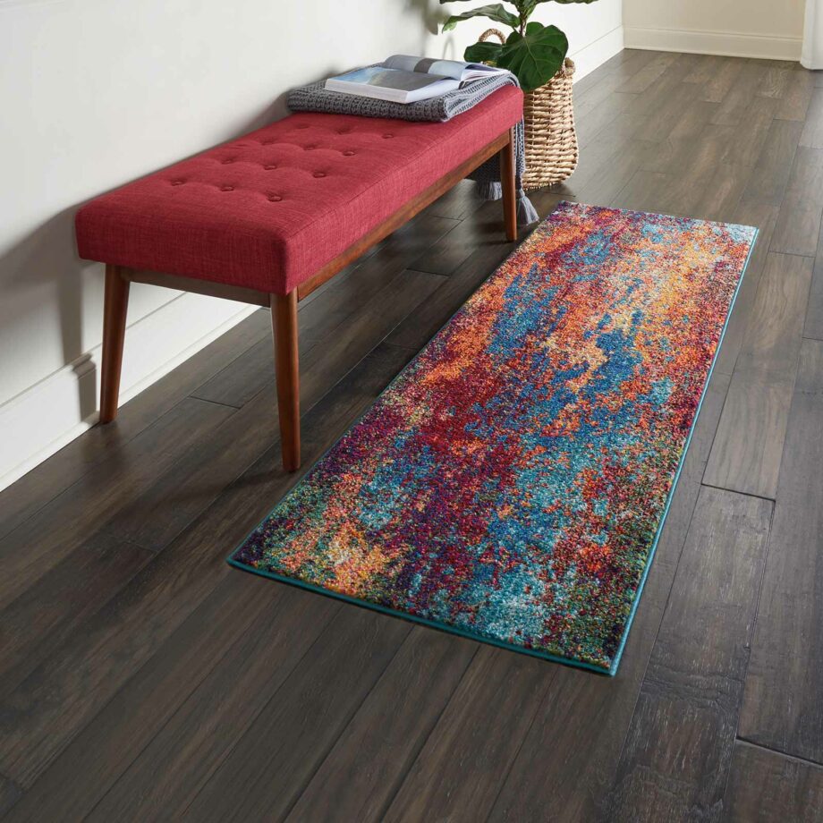 Nourison tapijt Celestial CES08 ATLTC ATLANTIC 3x5 099446769855 interior 1 C