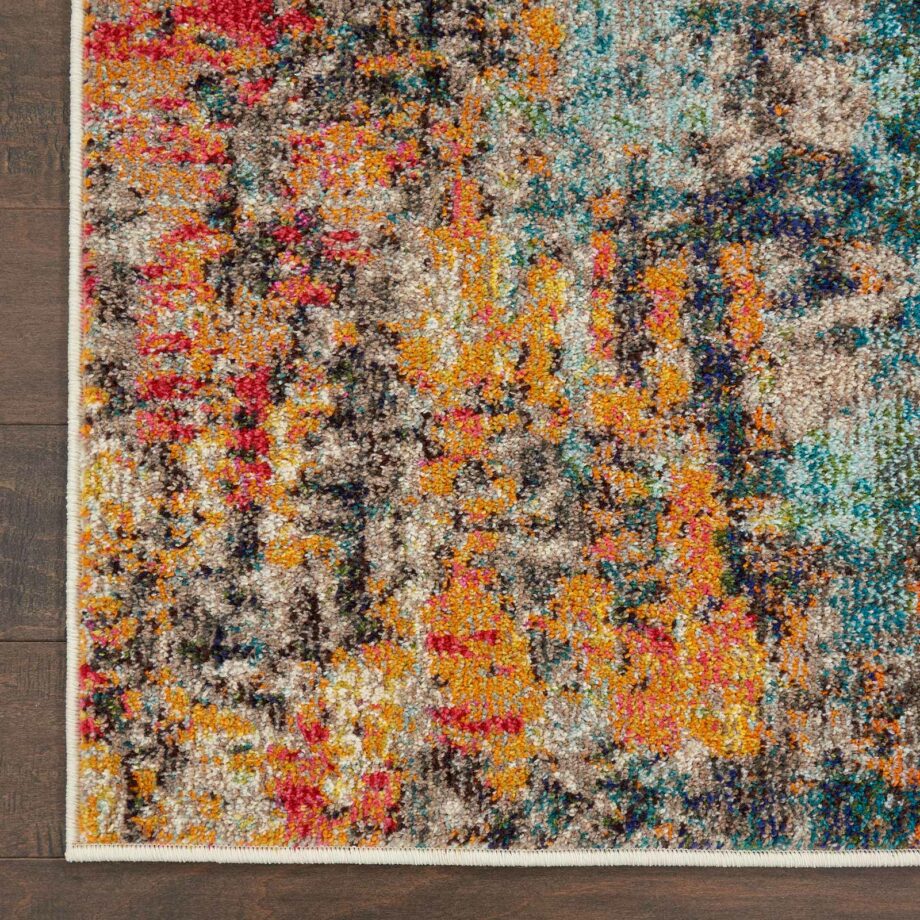 Nourison tapijt Celestial CES15 MULTI MULTICOLOR 5x7 099446793980 CR