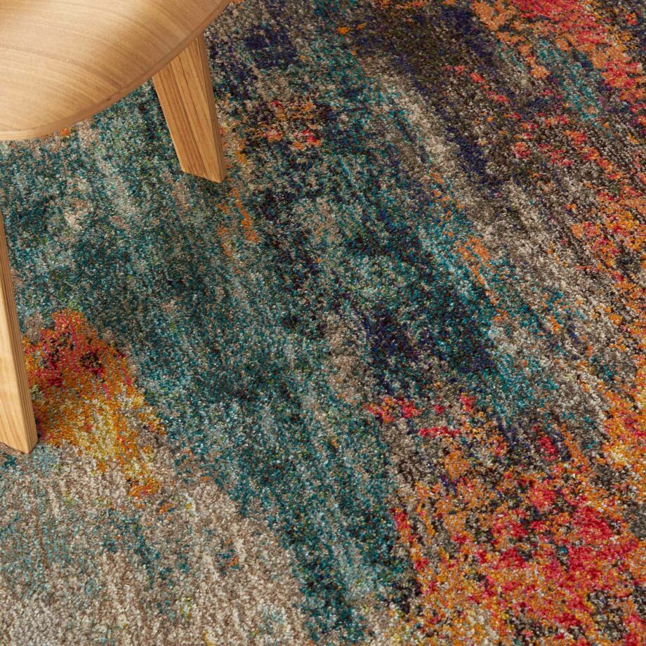 Nourison tapijt Celestial CES15 MULTI MULTICOLOR 5x7 099446793980 interior 2