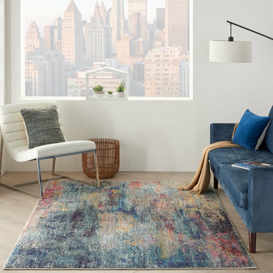 Nourison tapijt Celestial CES16 MULTI MULTICOLOR 5x7 099446794017 interior 1