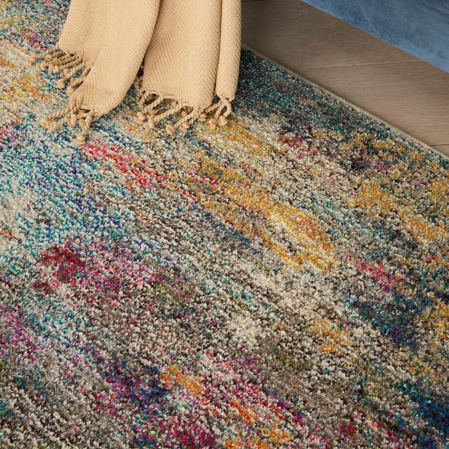 Nourison tapijt Celestial CES16 MULTI MULTICOLOR 5x7 099446794017 interior 2