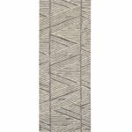 Nourison tapijt Colorado CLR01 GRYWT GREY WHITE 2x8 099446790224