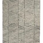 Nourison tapijt Colorado CLR01 GRYWT GREY WHITE 5x7 099446790279