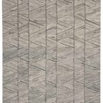 Nourison tapijt Colorado CLR01 GRYWT GREY WHITE 8x10 099446790293