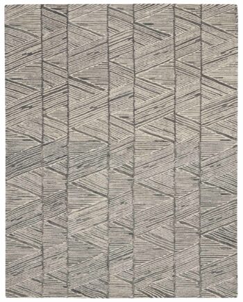 Nourison tapijt Colorado CLR01 GRYWT GREY WHITE 8x10 099446790293
